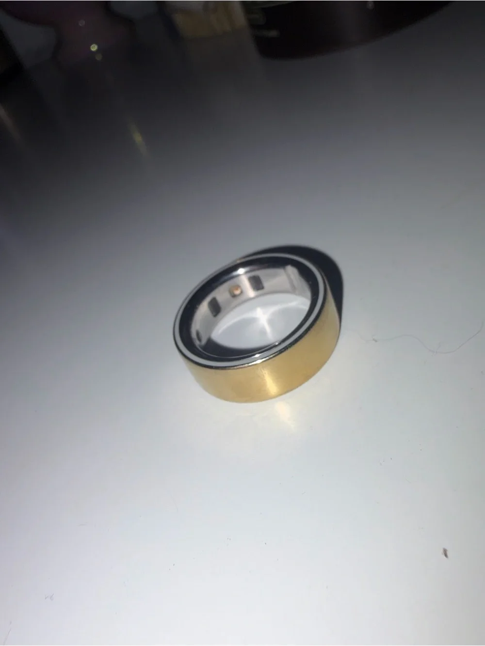 Gold Oura Ring Gen 4 - Size 9